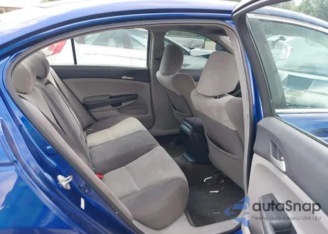 2009 Honda Accord 2.4 Lx-P z USA, uszkodzony, nr VIN 1HGCP26409A025309